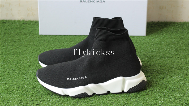 Balenciaga Speed Trainer Black And White